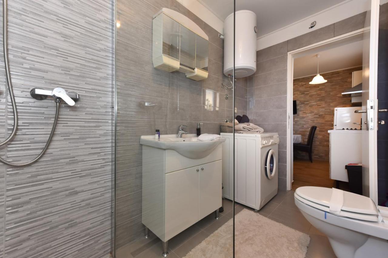 Apartment Loro With Jacuzzi Posedarje Zewnętrze zdjęcie